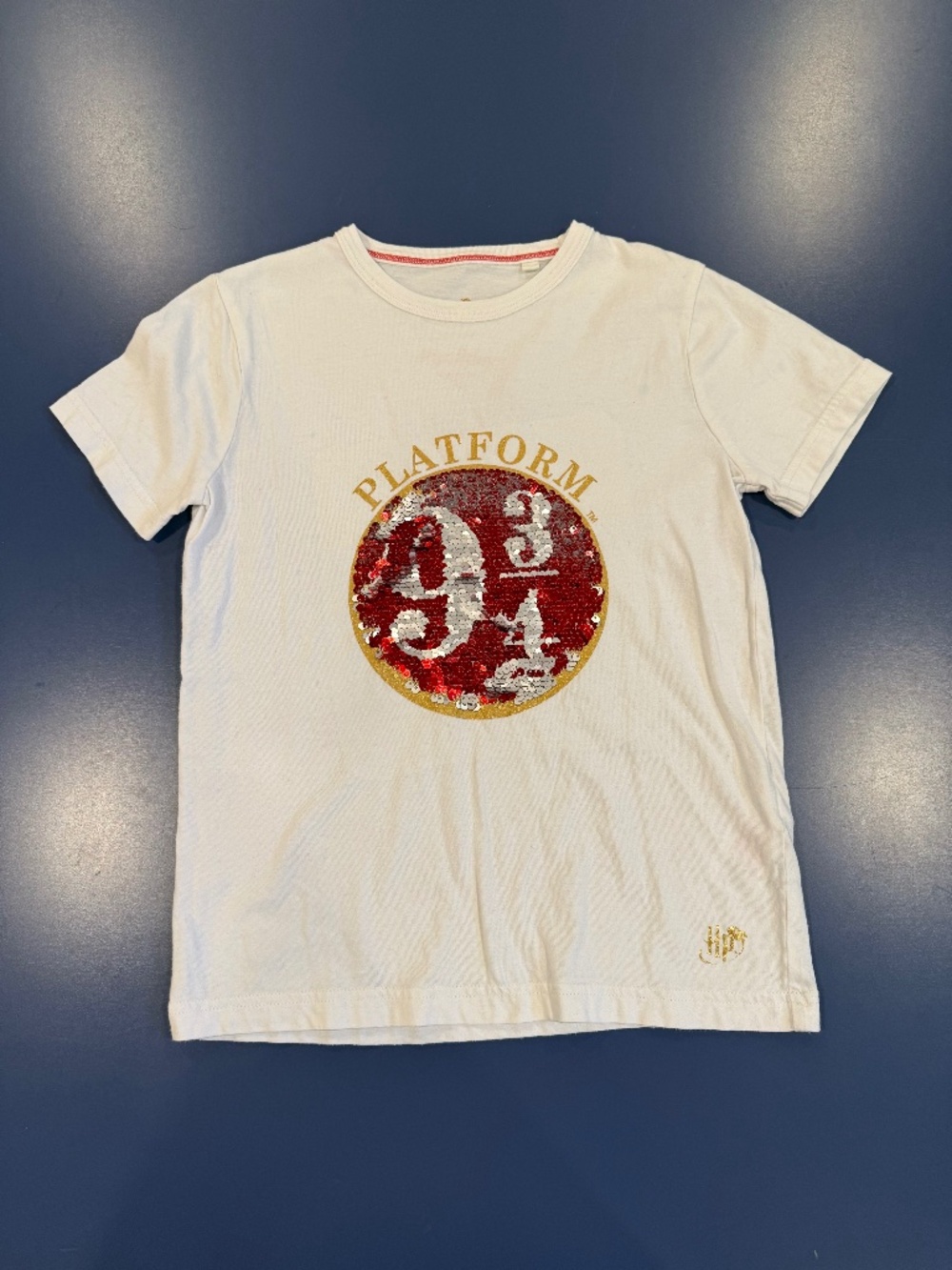 Size 6-7 Mini Boden Platform 9 ¾ Shirt
